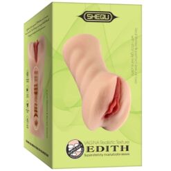 Comprar SHEQU - EDITH MASTURBADOR VAGINA al mejor precio - Envíos Discretos