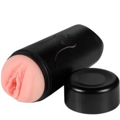 Comprar SHEQU - FANNY MASTURBADOR VAGINA CON VIBRACIÓN al mejor precio - Envíos Discretos