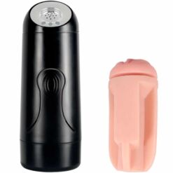 Comprar SHEQU - FANNY MASTURBADOR VAGINA CON VIBRACIÓN al mejor precio - Envíos Discretos