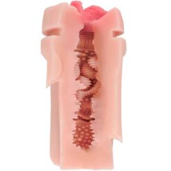 Comprar SHEQU - FANNY MASTURBADOR VAGINA CON VIBRACIÓN al mejor precio - Envíos Discretos