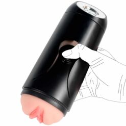 Comprar SHEQU - FANNY MASTURBADOR VAGINA CON VIBRACIÓN al mejor precio - Envíos Discretos