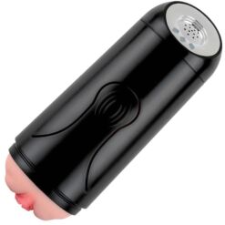 Comprar SHEQU - FANNY MASTURBADOR VAGINA CON VIBRACIÓN al mejor precio - Envíos Discretos