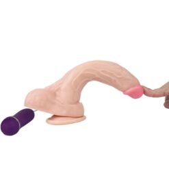 Comprar SHEQU - HOLY DRAGON DILDO VIBRADOR CON CONTROL REMOTO 20,5 CM al mejor precio - Envíos Discretos
