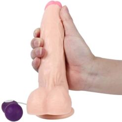 Comprar SHEQU - HOLY DRAGON DILDO VIBRADOR CON CONTROL REMOTO 20,5 CM al mejor precio - Envíos Discretos
