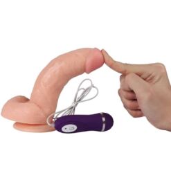 Comprar SHEQU - KASSADIN DILDO VIBRADOR CON CONTROL REMOTO 17,5 CM al mejor precio - Envíos Discretos