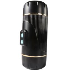 Comprar SHEQU - KAY MASTURBADOR DOBLE CON VIBRACIÓN DUAL BOCA Y VAGINA al mejor precio - Envíos Discretos