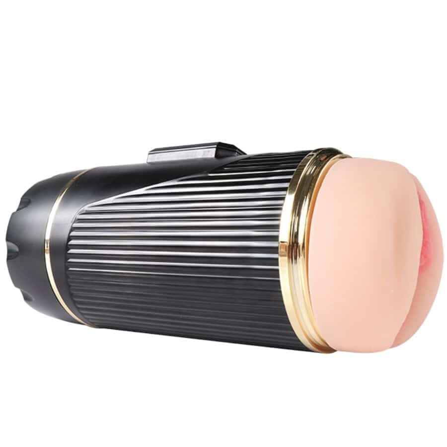 SHEQU - KAY MASTURBADOR DOBLE CON VIBRACIÓN DUAL BOCA Y VAGINA - piKanteo | Despierta tu lado más piKante Comprar SHEQU - KAY MASTURBADOR DOBLE CON VIBRACIÓN DUAL BOCA Y VAGINA al mejor precio - Envíos Discretos