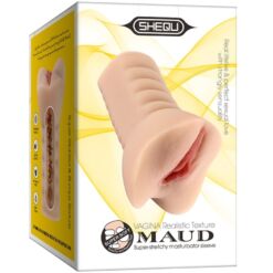 Comprar SHEQU - MAUD MASTURBADOR VAGINA al mejor precio - Envíos Discretos
