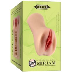 Comprar SHEQU - MIRIAM MASTURBADOR VAGINA al mejor precio - Envíos Discretos