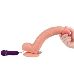 Comprar SHEQU - OPTIMUS DILDO VIBRADOR CON CONTROL REMOTO 28 CM al mejor precio - Envíos Discretos