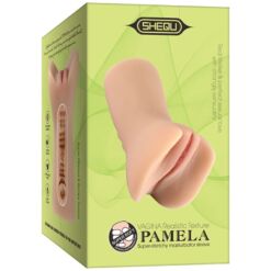 Comprar SHEQU - PAMELA MASTURBADOR VAGINA al mejor precio - Envíos Discretos