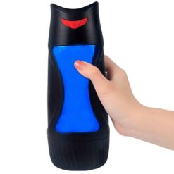 Comprar SHEQU - RENEE SQUEEZABLE MASTURBADOR VAGINA CON VIBRACIÓN EN ESTUCHE al mejor precio - Envíos Discretos