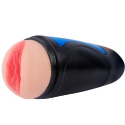 Comprar SHEQU - RENEE SQUEEZABLE MASTURBADOR VAGINA CON VIBRACIÓN EN ESTUCHE al mejor precio - Envíos Discretos