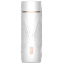 Comprar SHEQU - RILEY MASTURBADOR VAGINA CON VIBRACIÓN Y ONDAS ESTIMULADORAS al mejor precio - Envíos Discretos