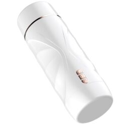 Comprar SHEQU - RILEY MASTURBADOR VAGINA CON VIBRACIÓN Y ONDAS ESTIMULADORAS al mejor precio - Envíos Discretos