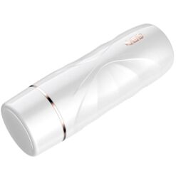 Comprar SHEQU - RILEY MASTURBADOR VAGINA CON VIBRACIÓN Y ONDAS ESTIMULADORAS al mejor precio - Envíos Discretos