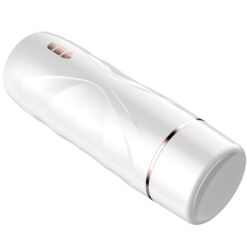 Comprar SHEQU - RILEY MASTURBADOR VAGINA CON VIBRACIÓN Y ONDAS ESTIMULADORAS al mejor precio - Envíos Discretos