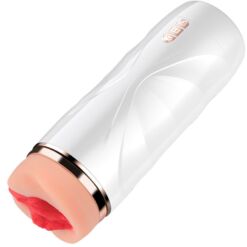 Comprar SHEQU - RILEY MASTURBADOR VAGINA CON VIBRACIÓN Y ONDAS ESTIMULADORAS al mejor precio - Envíos Discretos