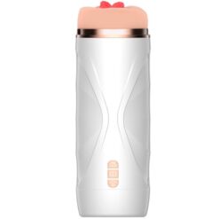 Comprar SHEQU - RILEY MASTURBADOR VAGINA CON VIBRACIÓN Y ONDAS ESTIMULADORAS al mejor precio - Envíos Discretos