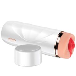 Comprar SHEQU - RILEY MASTURBADOR VAGINA CON VIBRACIÓN Y ONDAS ESTIMULADORAS al mejor precio - Envíos Discretos