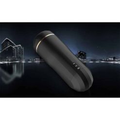 Comprar SHEQU - SNOW MASTURBADOR VAGINA CON VIBRACIÓN Y ONDAS ESTIMULADORAS al mejor precio - Envíos Discretos