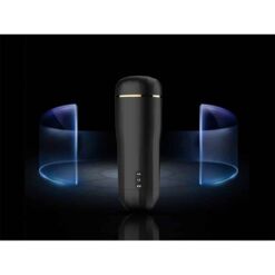 Comprar SHEQU - SNOW MASTURBADOR VAGINA CON VIBRACIÓN Y ONDAS ESTIMULADORAS al mejor precio - Envíos Discretos