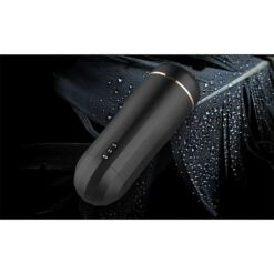 Comprar SHEQU - SNOW MASTURBADOR VAGINA CON VIBRACIÓN Y ONDAS ESTIMULADORAS al mejor precio - Envíos Discretos