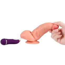 Comprar SHEQU - SOLDIER DILDO VIBRADOR CON CONTROL REMOTO 16 CM al mejor precio - Envíos Discretos