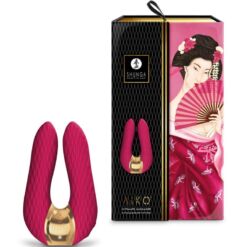 Comprar SHUNGA - AIKO MASAJEADOR INTIMO FUCSIA al mejor precio - Envíos Discretos