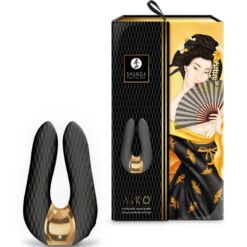 Comprar SHUNGA - AIKO MASAJEADOR INTIMO NEGRO al mejor precio - Envíos Discretos