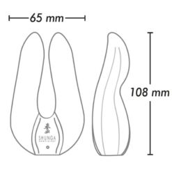 Comprar SHUNGA - AIKO MASAJEADOR INTIMO ROSA al mejor precio - Envíos Discretos