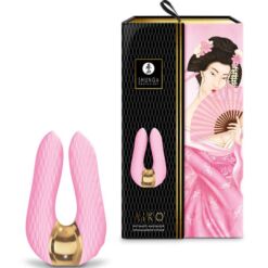 Comprar SHUNGA - AIKO MASAJEADOR INTIMO ROSA al mejor precio - Envíos Discretos