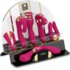 Comprar SHUNGA - EXPOSITOR 6 MASAJEADORES INTIMOS FUCSIA al mejor precio - Envíos Discretos