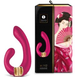 Comprar SHUNGA - MIYO MASAJEADOR INTIMO FUCSIA al mejor precio - Envíos Discretos