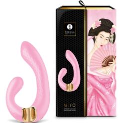 Comprar SHUNGA - MIYO MASAJEADOR INTIMO ROSA al mejor precio - Envíos Discretos