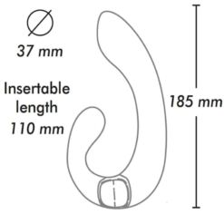 Comprar SHUNGA - MIYO MASAJEADOR INTIMO VIOLETA al mejor precio - Envíos Discretos
