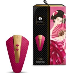 Comprar SHUNGA - OBI MASAJEADOR INTIMO FUCSIA al mejor precio - Envíos Discretos