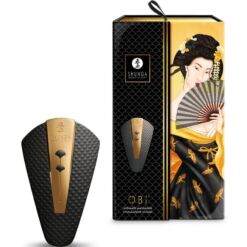 Comprar SHUNGA - OBI MASAJEADOR INTIMO NEGRO al mejor precio - Envíos Discretos