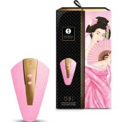 Comprar SHUNGA - OBI MASAJEADOR INTIMO ROSA al mejor precio - Envíos Discretos