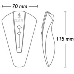 Comprar SHUNGA - OBI MASAJEADOR INTIMO VIOLETA al mejor precio - Envíos Discretos