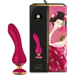 Comprar SHUNGA - SANYA MASAJEADOR INTIMO FUCSIA al mejor precio - Envíos Discretos
