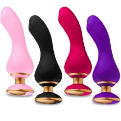SHUNGA - SANYA MASAJEADOR INTIMO NEGRO - piKanteo | Despierta tu lado más piKante Comprar SHUNGA - SANYA MASAJEADOR INTIMO NEGRO al mejor precio - Envíos Discretos