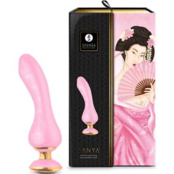 Comprar SHUNGA - SANYA MASAJEADOR INTIMO ROSA al mejor precio - Envíos Discretos