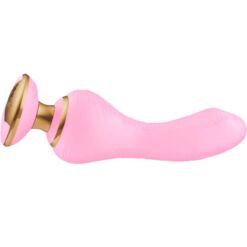 Comprar SHUNGA - SANYA MASAJEADOR INTIMO ROSA al mejor precio - Envíos Discretos