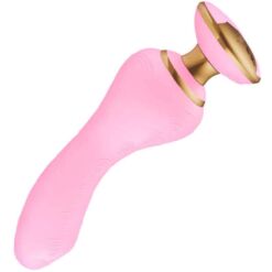 Comprar SHUNGA - SANYA MASAJEADOR INTIMO ROSA al mejor precio - Envíos Discretos