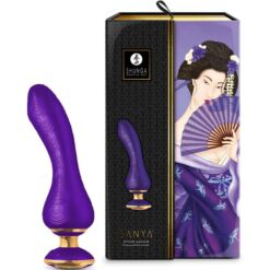 Comprar SHUNGA - SANYA MASAJEADOR INTIMO VIOLETA al mejor precio - Envíos Discretos