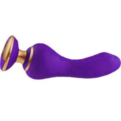 Comprar SHUNGA - SANYA MASAJEADOR INTIMO VIOLETA al mejor precio - Envíos Discretos