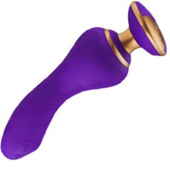 Comprar SHUNGA - SANYA MASAJEADOR INTIMO VIOLETA al mejor precio - Envíos Discretos