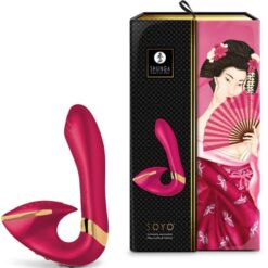 Comprar SHUNGA - SOYO MASAJEADOR INTIMO FUCSIA al mejor precio - Envíos Discretos