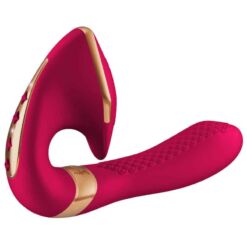 Comprar SHUNGA - SOYO MASAJEADOR INTIMO FUCSIA al mejor precio - Envíos Discretos